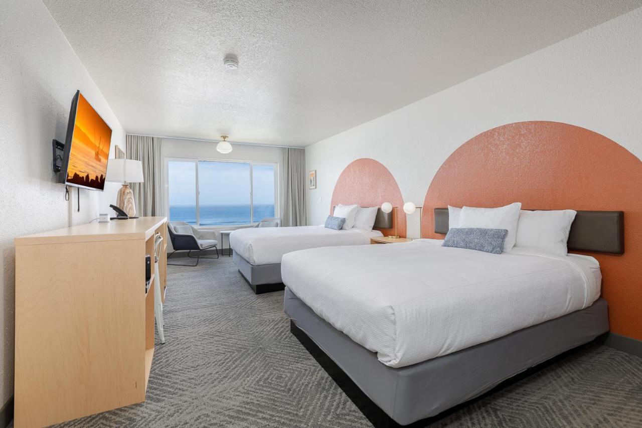 Surfland Hotel Линкън Сити Екстериор снимка
